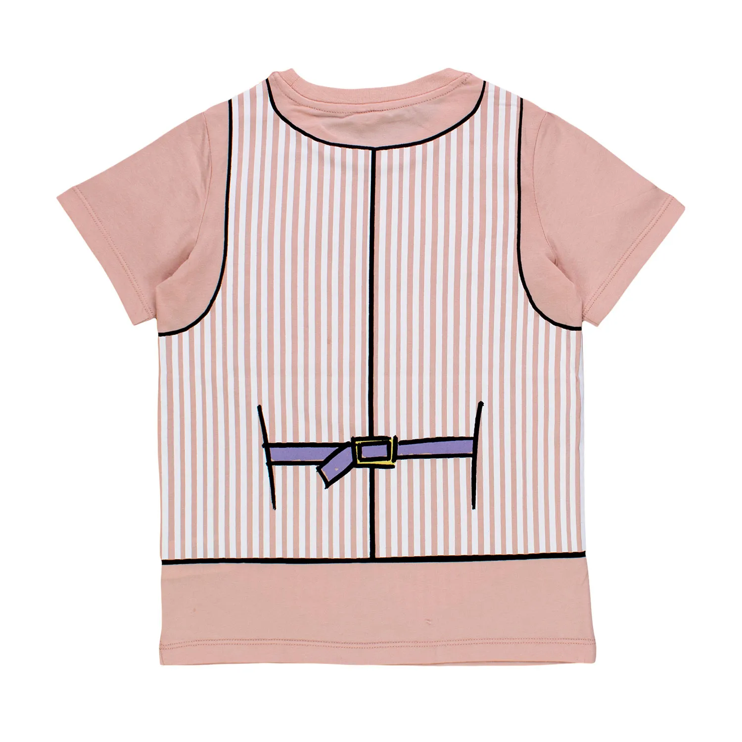 T-Shirt Gelataio Rosa Bambino