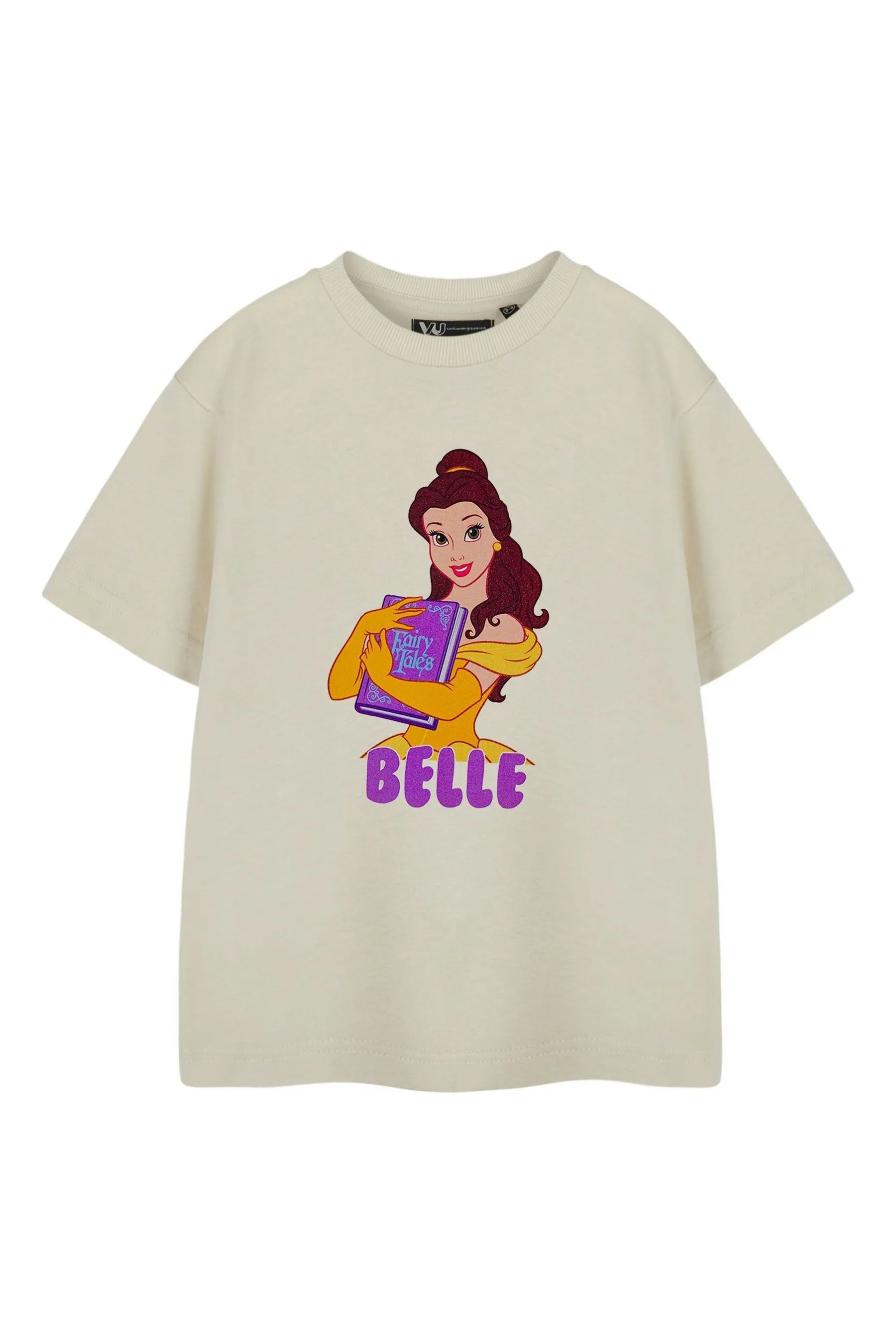 Vanilla Underground Girls Maglietta con licenza Disney Princess    
