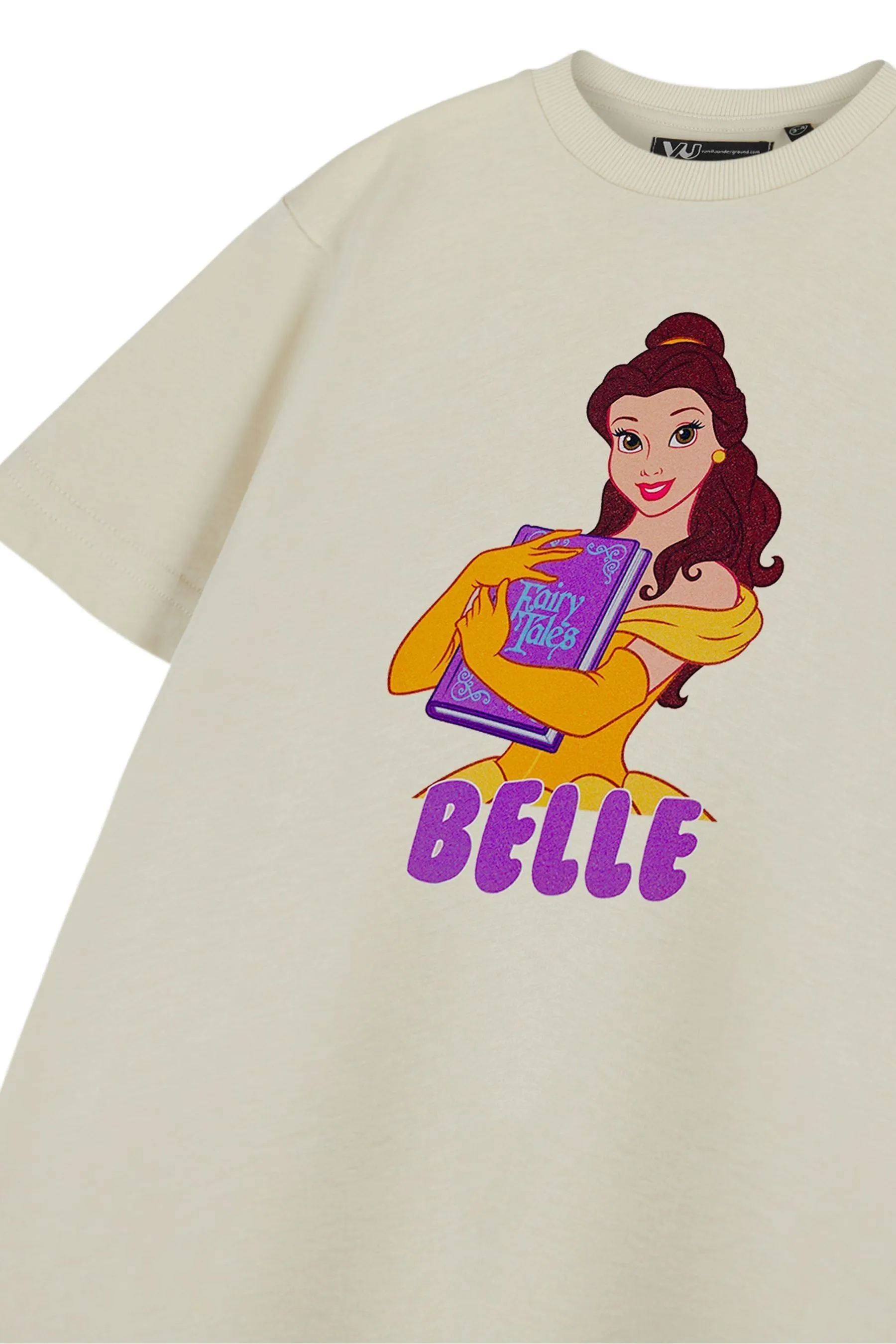 Vanilla Underground Girls Maglietta con licenza Disney Princess    