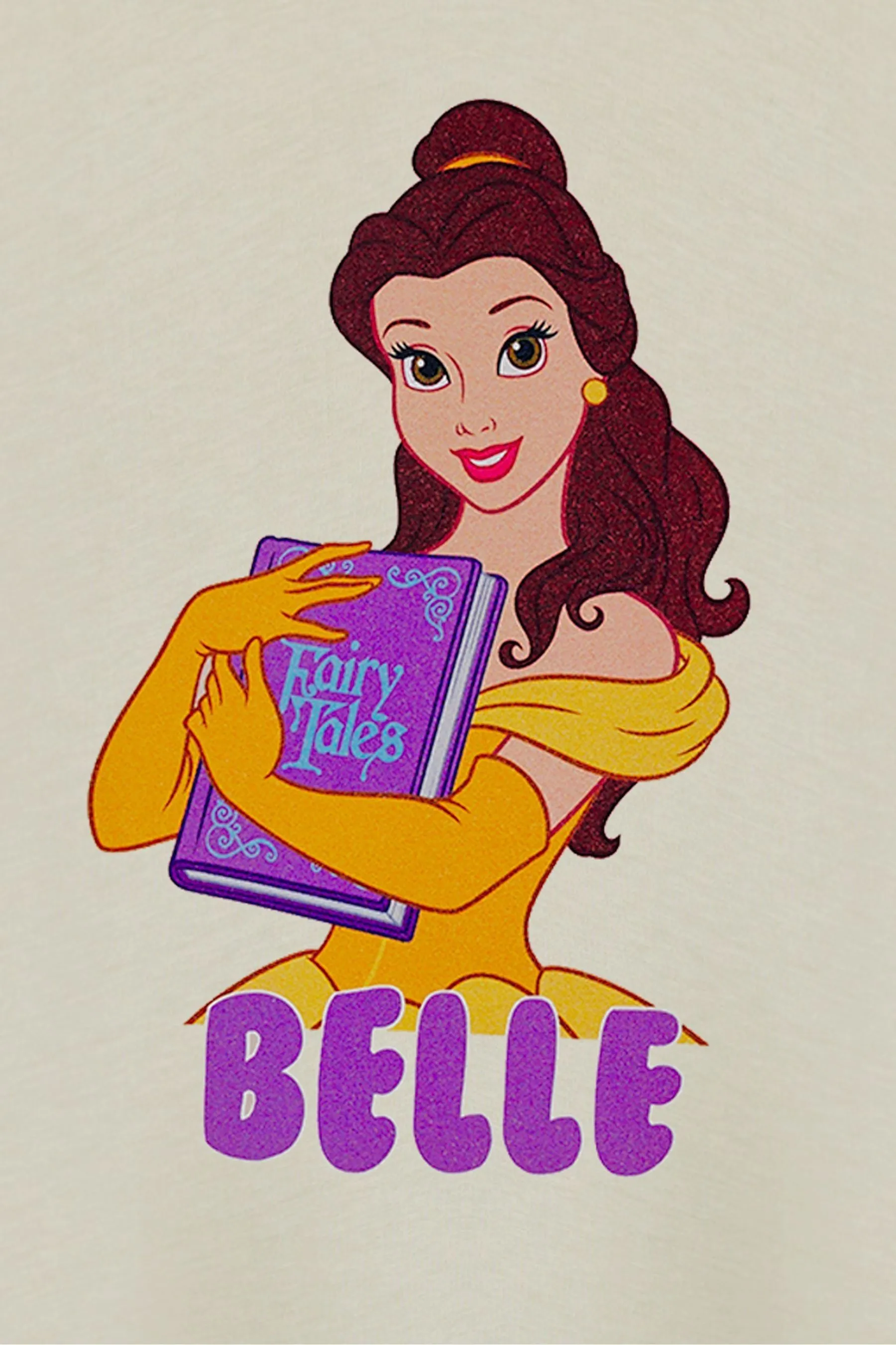 Vanilla Underground Girls Maglietta con licenza Disney Princess    